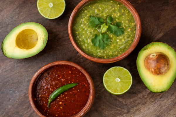 Authentic Salsa Roja and Salsa Verde Recipe