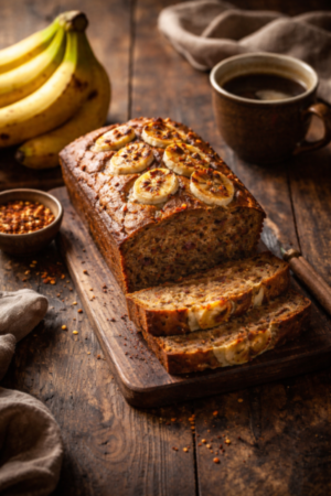 Deliciously Different: Spicy Banana Bread Recipe Deliciously Different: Spicy Banana Bread Recipe