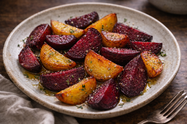 Simple Oven-Baked Beets: Your New Favorite Side Dish