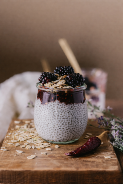 Spicy Chia Pudding: A Creamy, Wholesome Delight