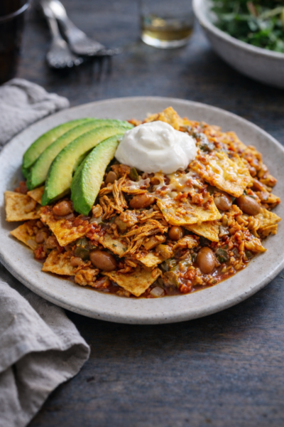 Spicy Chicken Chip Bake: A Vegetarian Delight