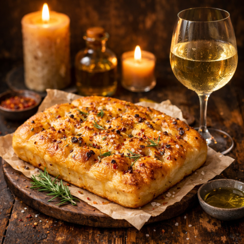 Irresistible Spicy Focaccia Bread Recipe