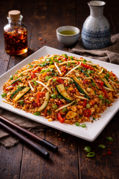 Spicy Fried Rice – Yes !