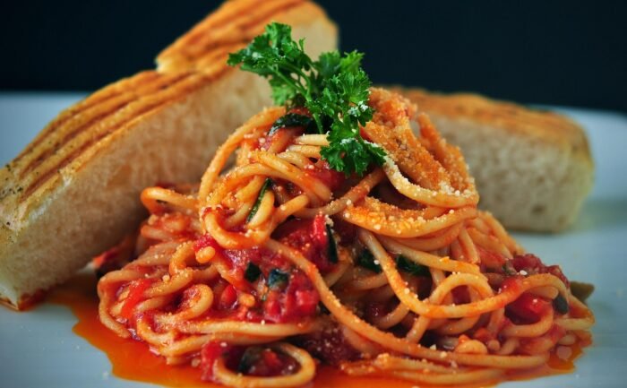 Zesty Italian Spaghetti Sauce Sassy Style