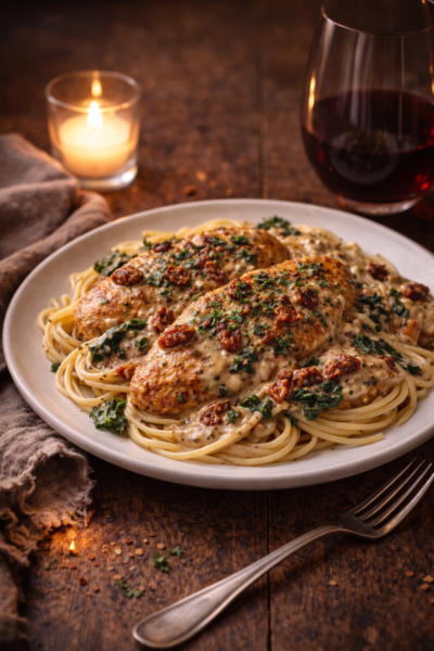 Marry Me Chicken: Vegan Style ! Marry Me Chicken: Vegan Style !