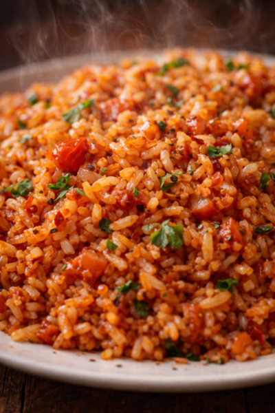 Spicy Mexican Rice - She's Spicy! Spicy Mexican Rice – She’s Spicy!