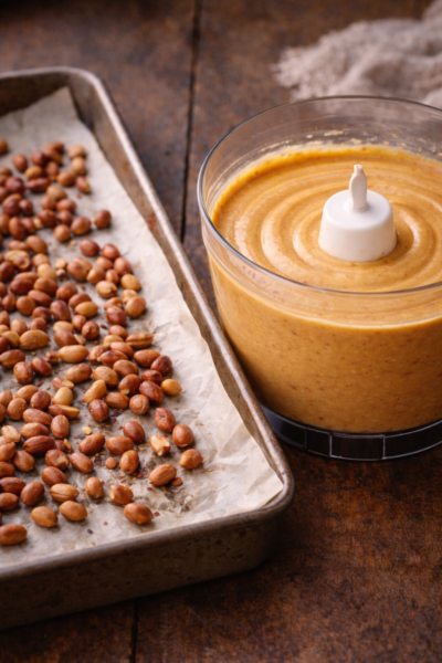 Spicy Homemade Peanut Butter Spicy Homemade Peanut Butter