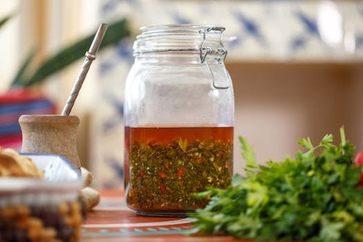 Zesty Fresh Chimichurri Sauce: A Flavorful Twist