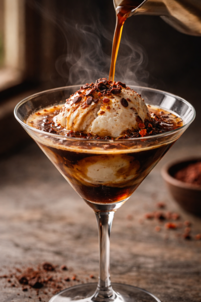 Indulgent Spicy Vegan Boozy Affogato Experience Indulgent Spicy Vegan Boozy Affogato Experience