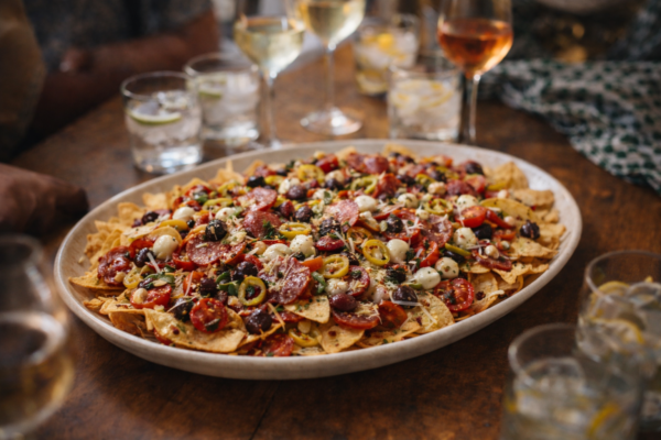 Spicy Italian Nachos: The Viral Snack Everyone Loves – Mangia Mangia!!