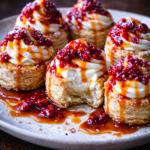 white chocolate shells